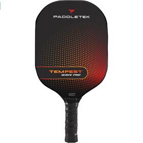 Paddletek 850008702495 New Tempest Wave Pro Red Pickleball Paddle