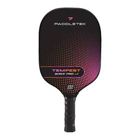 Paddletek 850053746048 New Tempest Wave Pro V3 Sunset Pickleball Paddle
