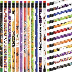 Jb-19548 Pajean 144 Pcs Halloween Pencils Bulk Count Pack Of 1 Multicolor Wooden