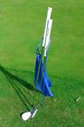 Pbrt-blue Putter Buddy Training Club Stand With Towel Blue 720825552231