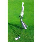 Pbrt-silver Putter Buddy Golf Club Stand With Microfiber Towel Silver 720825552262