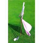 Pbrtpink Golf Club Stand With Microfiber Towel Pink 720825552279