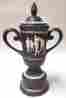 Pd90611k Pdu Golf Trophy Cameo Cup Championship Tournament Awards