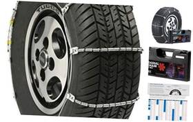 Peerless Sc1026 Radial Cable Traction Tire Silver Set Of 2 Chain