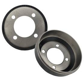 4263 Performance Plus Carts Golf Cart Rear Brake Drums For Club Car Ds/precedent And Ezgo Marathon Columbia