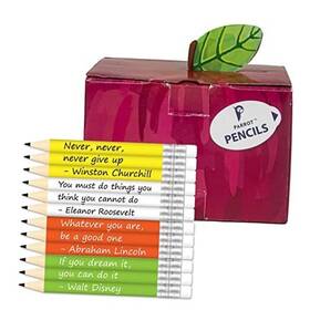 17102 Peritas Brands Llc 72ct Golf Pencils No.2 Hb Half Mini Pew Classroom Testing With