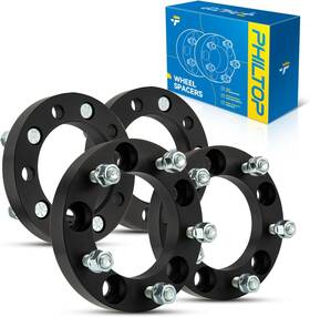 7306wsa054fus Philtop 5x100 To 5x114.3 Wheel Adapters 1in Forged Aluminum 64.1mm Hub