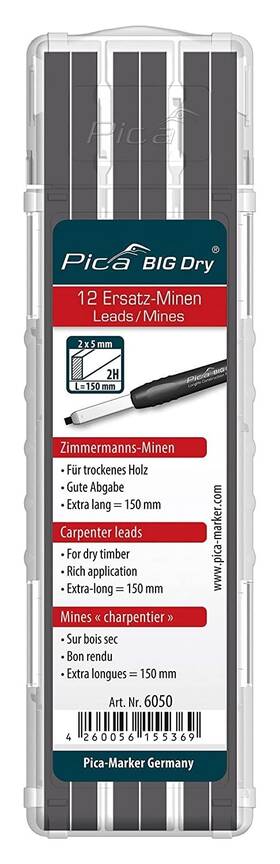 A14711270p6050 Pica 6050 12 Count Pack Of 1 Black