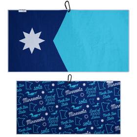 Pin Hunters Golf Co 860011846109 Minnesota Flag Microfiber 31 Inches X 15.5