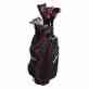 Spsrgl11.b Pink1-3-5 Edge Blk-hot Gr Mfg. Bg 5-6hy Pt 7-sw Tour . Moda Ir Club Golf Silk