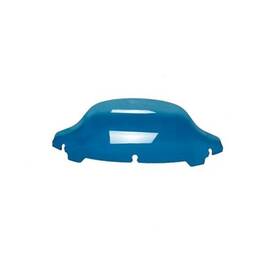 705008-10 Pjmotor Lake Blue Pmma 7.0 Inch Windshield Windscreen For Harley 14-23 Street Glide