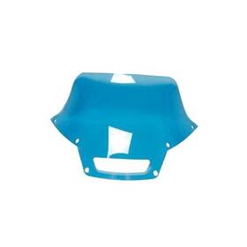 705018 Pjmotor Powerajames Light Lake Blue Pmma 7.0 Inch Windshield Windscreen For Harley Low