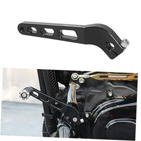 Pjmotor 768502894595 Power James Cnc 6.5 Inch Shift Lever For Harley Davidson 09-17 Dyna 90-17 Fx Black