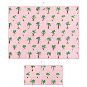 Playing It Forward 500014 Microfiber Golf Towels For Bags And Carts - Premium Large Palm Trees