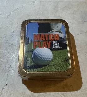 Playmore Games 718122335213 Matchplay The Golf Card Game 2009 Match Play Scottish Competition - New