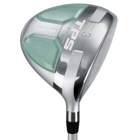 Power Bilt 852674707545 Powerbilt Golf Tps Blackout Fairway Woods Womens Right Handed #3 15 Degrees