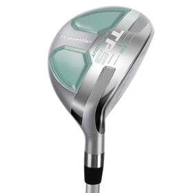 Power Bilt 852674707569 Powerbilt Golf Tps Blackout Hybrid Womens Right Handed #4 22 Degrees