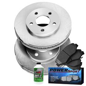 Blb1.40110.03 Power Sport Front Brake Kit For 2017-2020 Acura Mdx 2016-2021 Honda Pilot 2