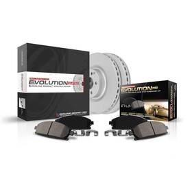 Hs250h Powerstop Crk258 Brake Kit For 2010-2012 Scion Xb 2008-2015 Prius V 2012-20