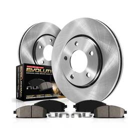 Koe4671 Powerstop Rear Brake Kit For Lexus Hs250h 2010-12 Toyota Rav4 2006-18 - Dis
