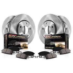 Powerstop Koe8359 Front And Rear Brake Kit For Nissan Sentra 2019 - Z17 Ceramic Brake