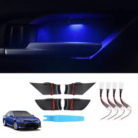 Pow000130 Powerty Led Light For 2025 2026 Toyota Camry Xv80 Accessories Inner Door Hand