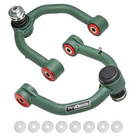 Praoents Fuca-95ta-24f-molv-2 2-4 Inch Lift Front Upper Control Arms For 1996-2002 Toyota 4runner 1995-2004 To