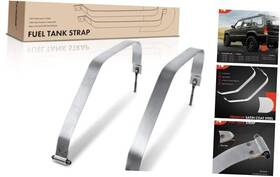 Apfts657 Premiumpartswhosale Set Of 2pcs Fuel Tank Straps Compatible With Jeep Tj 1997-2006 Wrangler