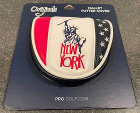 Prg 643665952569 Originals New York Mallet Putter Cover Red White Blue Statue Of Liberty