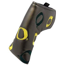 Oreg-a1b20f2-gm Prg 2020 University Of Oregon Putter Headcover Blade Gun Metal New
