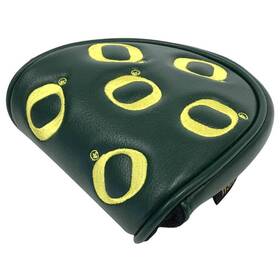 Oreg-a1m0f-350 Prg 2020 University Of Oregon Putter Headcover Mallet Green New