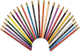 P20517 Prismacolor 20517 Col-erase Colored Woodcase 1 Count Pack Of 24 Assorted