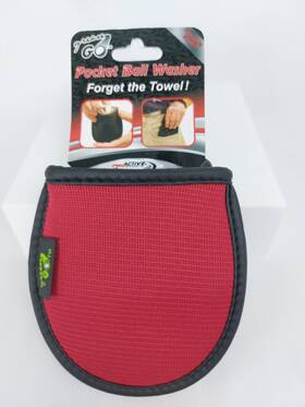 Sgg009 Proactive Sports New Green Go Pocket Ball Washer Set Of 2