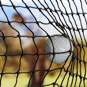 Sn9934 Promounds On Deck Sports Residential Golf Netting For Backyards Driving And Chipping Practi
