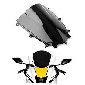 Ws-089-y067x Protek #pkws01 Windshield Fit For Yamaha Yzf R6 2017 2018 2019 R7 2021 2022 Motorcycle Black