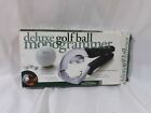Ps0145ti Perfect Solutions Deluxe Golf Ball Monogrammer New For Your Golfer