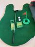 Pttyptterprnt Evelots Potty Putter Toilet Mini Golf Game Novelty Gag
