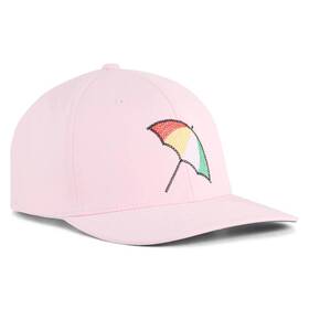2630703 Puma 40 Men Api Crafted Golf Cap Pale Pink - Ss25 One Size Fits All New