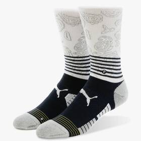Puma 889179538008 New Tech Crew Navy Blazer/white Mens Large 9-13 Golf Socks