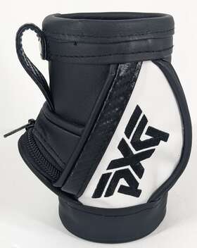 Pxg 796029763483 New 2023 Desk Caddy Mini Golf Tour Bag Novelty Business Gift Pen Holder 5.5 Inch