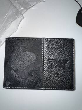 8250840290 Pxg Fairway Camo Lifestyle Bi-fold Wallet / Premium Credit Card Sleeve