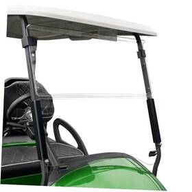 Pzw-009c-cp Pzwli 5mm Extra Thick Golf Cart Fit For Club Car Precedent 2004-up Transparent