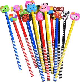 20220328 Qdxativp 28pcs Fun Cute Pencils For Kids Colorful 1 Count Pack Of 28 Blue White