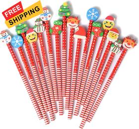 20230901 Qdxativp Adorable 28pcs Christmas Top Eraser 28 Count Pack Of 1 Multicolor28