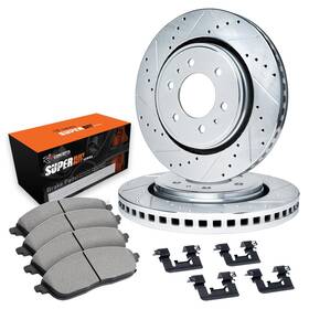 1ec.76003.44 R1 Concepts Front Brake Kit For 2001-2007 Toyota Sequoia 2000-2006 Tu