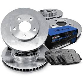 Ceb.40057.03 R1 Concepts Front And Rear Brake Kit For 1998-2002 Honda Accord Blank Ceb.40057.03 R1 Concepts Front And Rear Brake Kit For 1998-2002 Honda Accord Blank