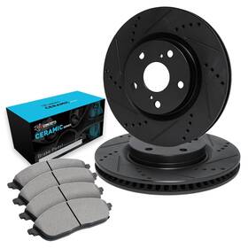 Fbc.40110.02 R1 Concepts Front Brake Kit For 2015-2017 Honda Odyssey 2019-2021 Pass
