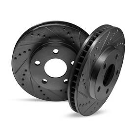 Fbc.44159.01 R1 Concepts Front Brake Rotors For 2009-2010 Pontiac Vibe 2008-2014 Scion Xd