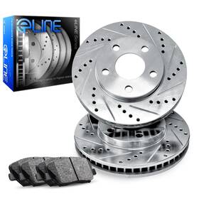 Fec.40072.02 R1 Concepts Front Brake Kit For 2007 Acura Csx 2002-2006 Rsx 2006-201