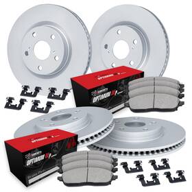 Wduh2-46048 R1 Concepts Front And Rear Brake Kit For 2013-2019 Cadillac Ats Blank
